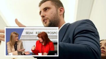 Dantejskie sceny w programie na żywo TV Rebublika. Rzucili się sobie do gardeł