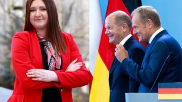 Anna Gembicka mocno w Sejmie o serwilizmie rządu Tuska wobec Niemców