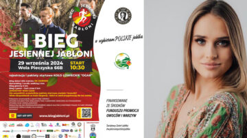Izabella Michalczyk: Postanowiliśmy zorganizować 1 Bieg Jesiennej Jabłoni!