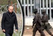 Donald Tusk pokazał szokujące nagranie z granicy: Celowo ich przywieźli