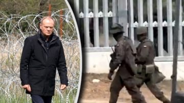 Donald Tusk pokazał szokujące nagranie z granicy: Celowo ich przywieźli