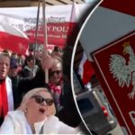 W sobotę w Zgorzelcu odbył się głośny protest przeciwko relokacji migrantów z Niemiec do Polski. W demonstracji udział wzięło kilkaset osób,