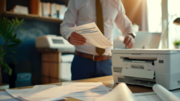 Leasing drukarki – praktyczne i opłacalne rozwiązanie dla firm