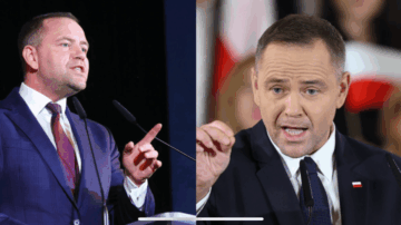 Sąsiedzi Nawrockiego przerwali milczenie. Przestali się hamować