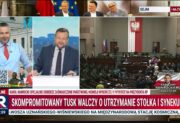 To poszło na żywo w TV Republika. Klarenbach i Rachoń będą się ostro tłumaczyć