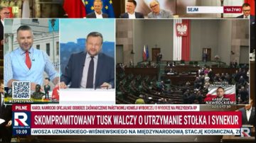 To poszło na żywo w TV Republika. Klarenbach i Rachoń będą się ostro tłumaczyć