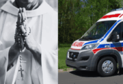Pijany naczelnik OSP wsiadł na quada. Przejechał miejscowego księdza