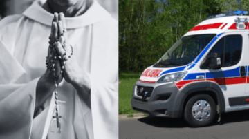 Pijany naczelnik OSP wsiadł na quada. Przejechał miejscowego księdza