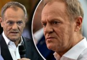 „Tusk jest jednak głupim dziadem”. Niespodziewany cios w Donalda Tuska