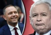 Nawrocki ostro odmówił Kaczyńskiemu. Wyciekły szczegóły tajnej narady PiS