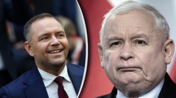 Nawrocki ostro odmówił Kaczyńskiemu. Wyciekły szczegóły tajnej narady PiS
