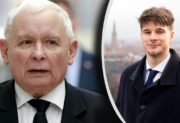 Kaczyński nagle zwrócił się do syna Nawrockiego. Poruszenie na cały kraj