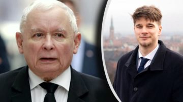 Kaczyński nagle zwrócił się do syna Nawrockiego. Poruszenie na cały kraj