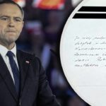 Podczas pilnie zwołanej konferencji prasowej Przemysław Czarnek odczytał treść testamentu starszego mężczyzny z Gdańska, który zapisał całość swojego majątku Karolowi Nawrockiemu