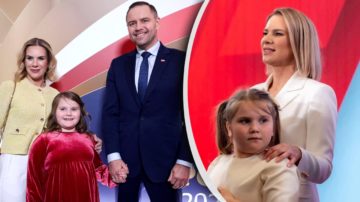 Upokorzyli córeczkę Nawrockiego – a chcieli pomoc. Skandaliczne wideo w sieci