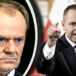 Podczas pikniku Prawa i Sprawiedliwości w Pułtusku Nawrocki nie tylko dziękował za wsparcie, ale odniósł się też do Donalda Tuska