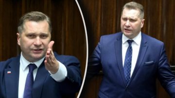 Przemysław Czarnek wparował na mównicę i rozpętał piekło. Mocne sceny w Sejmie po expose Tuska
