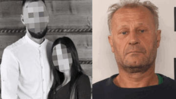 Tragedia w Starej Wsi. Poruszające sceny na pogrzebie zamordowanej pary