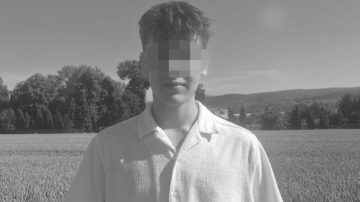 Poruszające sceny podczas pogrzebu Dominika. Nagle padły te słowa