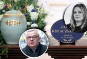 Niebywałe co powiedział Artur Andrus na pogrzebie Kołaczkowskiej. Nikt nie mógł powstrzymać łez