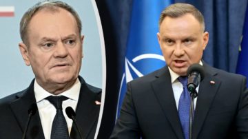 Andrzej Duda atakuje Donalda Tuska. Padły bardzo mocne słowa: „Trudno znaleźć osobę, która łamie prawo tak jak on”