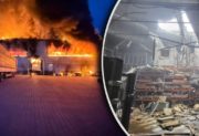Rosja zaatakowała polską fabrykę. Zdjęcia i filmy z miejsca tragedii przerażają
