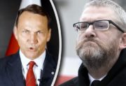 Sikorskiemu puściły nerwy i upokorzył Brauna na oczach wszystkich: „Jakaś łachudra”
