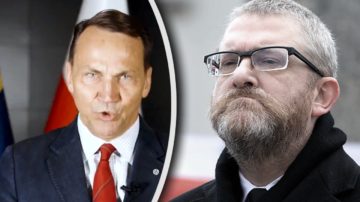 Sikorskiemu puściły nerwy i upokorzył Brauna na oczach wszystkich: „Jakaś łachudra”