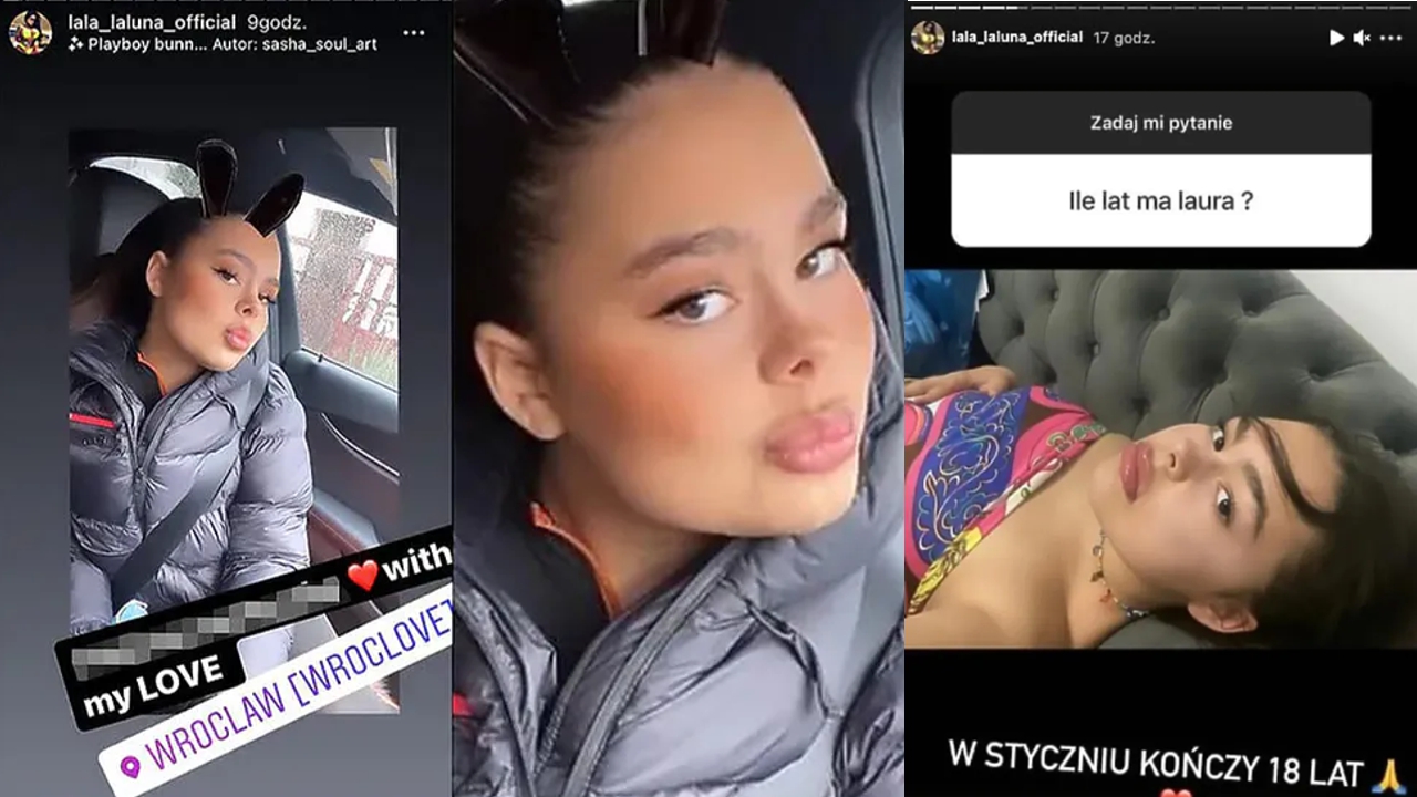 Choć Laluna Unique od lat jest jedną z najbardziej rozpoznawalnych postaci polskiego reality show, jej córka Laura wybrała zupełnie inną drogę.