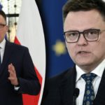Wystąpienie Szymona Hołowni w programie "Gość Wydarzeń" odbiło się szerokim echem. Słowa marszałka Sejmu o sugestiach dotyczących zamachu stanu wywołały polityczną burzę.