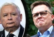 Nie do wiary co właśnie Hołownia powiedział o Kaczyńskim. Poruszenie w całym kraju