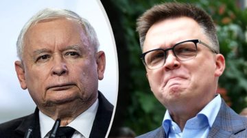 Nie do wiary co właśnie Hołownia powiedział o Kaczyńskim. Poruszenie w całym kraju