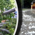 Przez Polskę przetacza się potężny niż genueński Gabriel. Przynosi ulewne deszcze, gwałtowne burze i powodzie błyskawiczne.