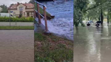Polskie miasto kompletnie sparaliżowane. Rzeki na ulicach, potworne zniszczenia. Nagrania przerażają