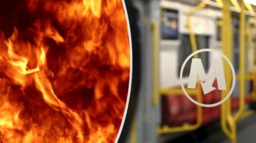 Pożar w warszawskim metrze. Odcięto prąd, trwa ewakuacja
