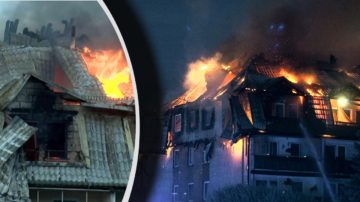 Pożar w Ząbkach: Pilne wieści nadeszły nad ranem. Służby przekazały nowe informacje