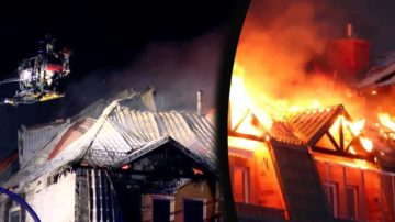 Pilne wieści od Strażaków: „Wchodzimy do środka”