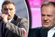 Bąkiewicz zaczął nagle grozić Tuskowi. Takiej odpowiedzi nikt się nie spodziewał