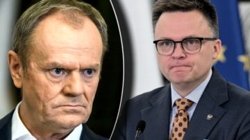 Na jaw wyszły szokujące relacje Tuska z Hołownią: „Szantaż, naciski, ukryte spotkania”