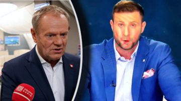 Szokujące słowa na antenie TV Republika: „Zajmą się tym odpowiednie służby”
