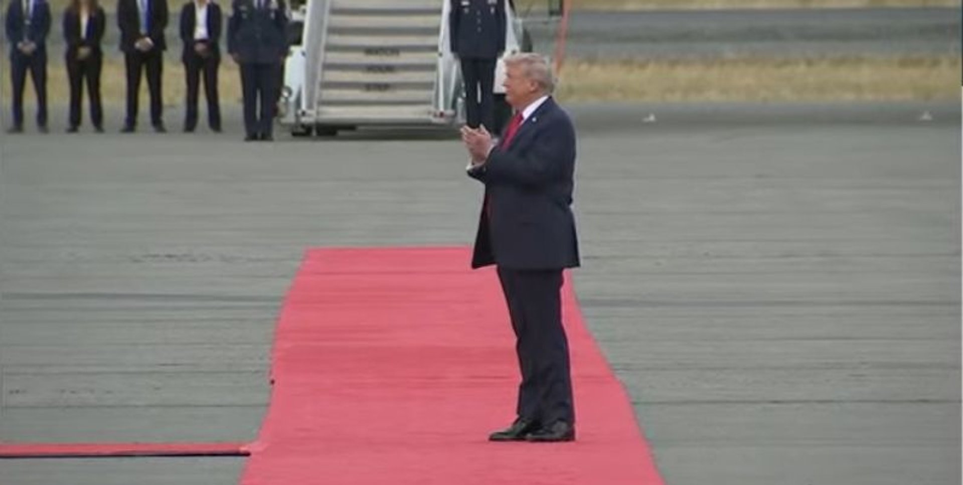 Donald Trump Władimir Putin - spotkanie na Alasce