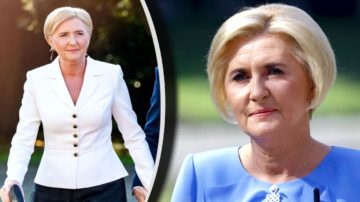 Tak teraz wygląda Agata Duda. Od razu zmieniła styl – jest nie do poznania