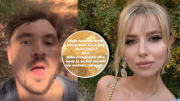 Daniel Martyniuk publicznie upokorzył żonę. „Będę ją jechał dopóki nie weźmie rozwodu”