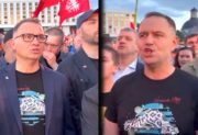 Duda i Nawrocki pojawili się razem na koncercie. Takiego przywitania ludzi się nie spodziewali