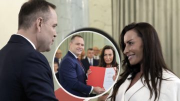 Wyszło na jaw co łączy Nawrockiego z Magdaleną Hajduk. Mają wspólną przeszłość