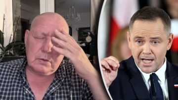 Jackowski w transie nagle wspomniał o Nawrockim. Przerażająca wizja, która mrozi…