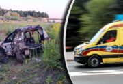 Horror w świąteczny poranek. Nie żyją dwie osoby, wielu rannych. Zdjęcia z miejsca zdarzenia przerażają