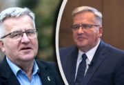 Komorowski nie hamował się i nagle wypalił do Nawrockiego. Puściły mu nerwy