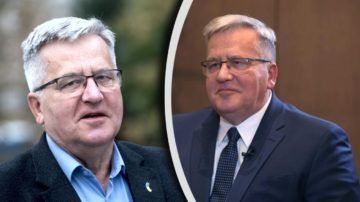 Komorowski nie hamował się i nagle wypalił do Nawrockiego. Puściły mu nerwy