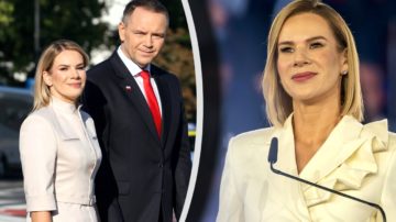 Nie do wiary co Marta Nawrocka zrobiła na obchodach Wojska Polskiego. Tak potraktowała żołnierza